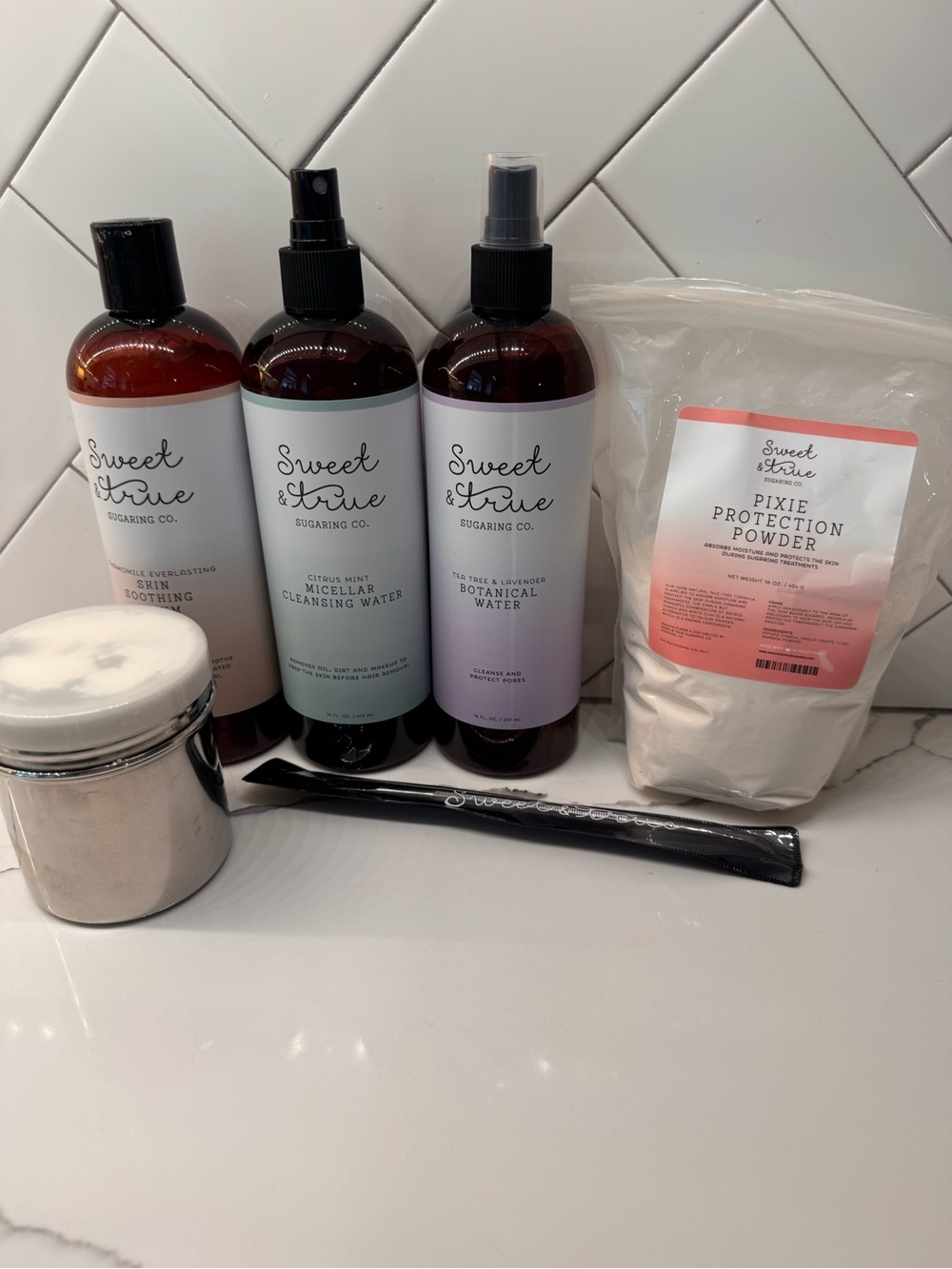 Sweet & True Sugaring Co. Bundle